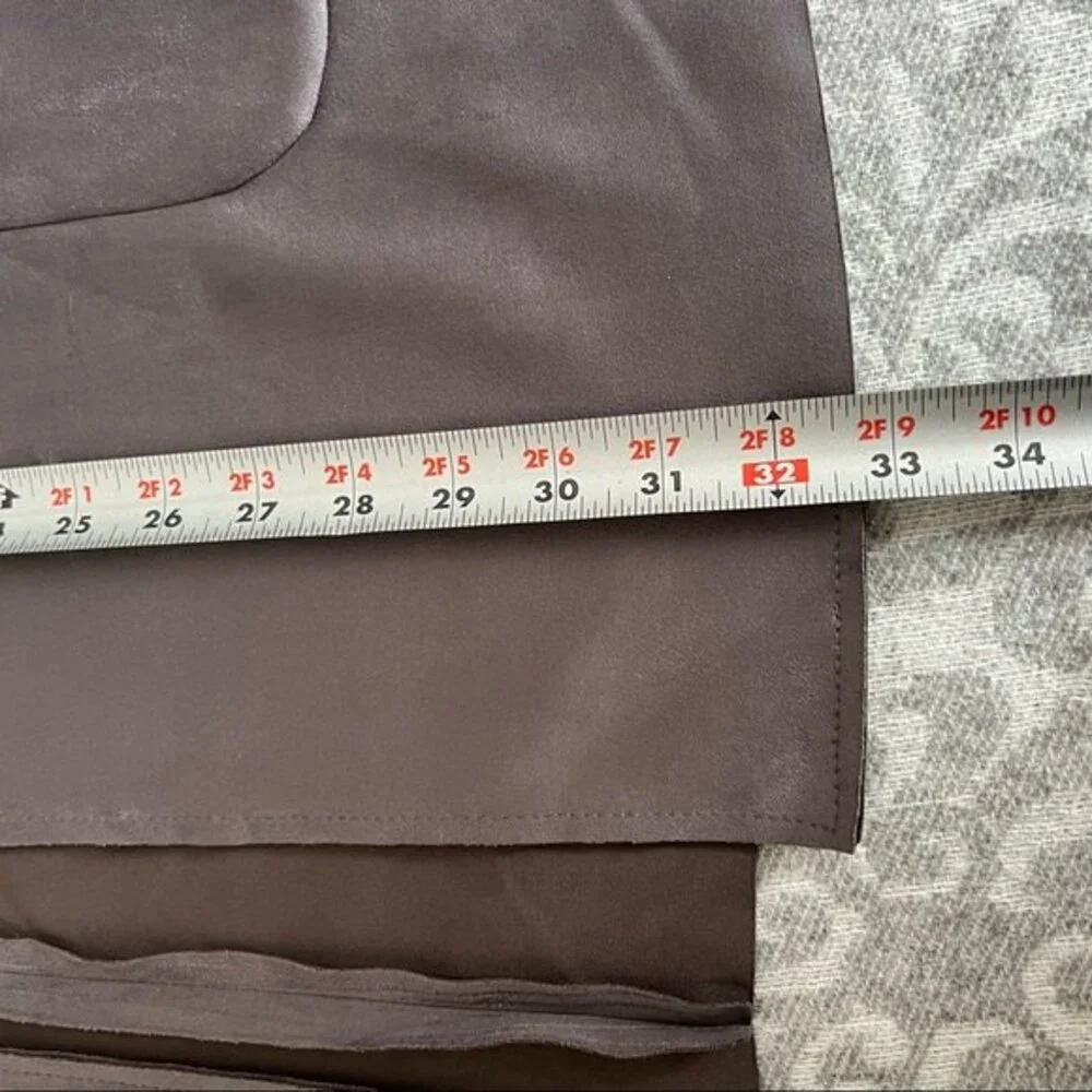 Carmen Marc Valvo faux leader open cardigan size XL